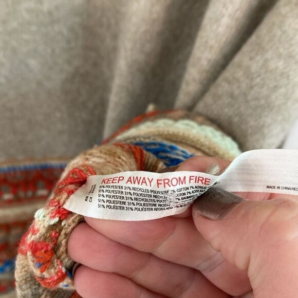 Daily Practice Anthropologie multicolor sweater Dress - Picture 6 of 9